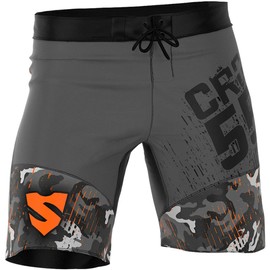 Smmash Men's Compression CrossFit Shorts MORO - Size S M L XL XXL (XL)