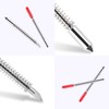 HQMaster 45 Degree Vinyl Cutter Blades Lettering Blade for Graphtec