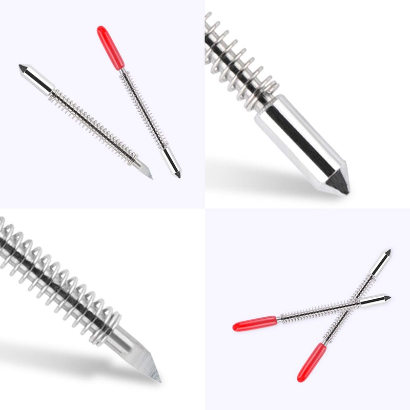 HQMaster 45 Degree Vinyl Cutter Blades Lettering Blade for Graphtec