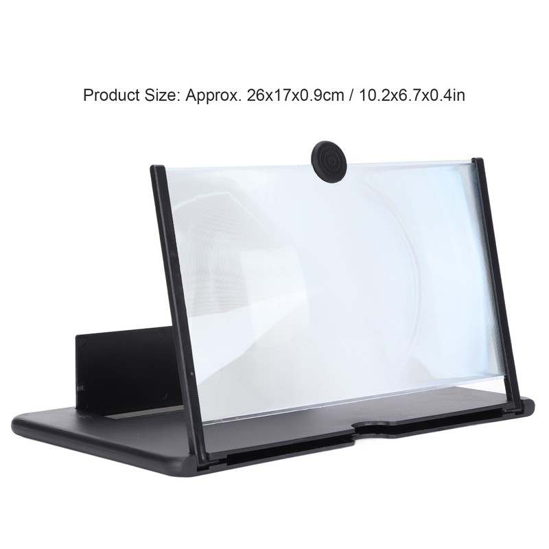 12 Inch Screen Magnifier 3D HD Mobile Phone Screen Amplifier