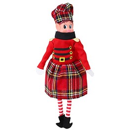 Toyland® Novelty Elf Fancy Dress Outfit - Clothing Accessory for Christmas Elves (Scottish)