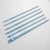 6PCS/Set Nylon Hair smoothly Brush Paint by numbers Art Materials:_White