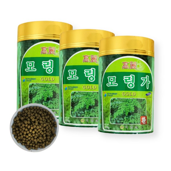 Korea Ginseng Distribution Corporation India Moringa Pills Morningga Moringa Powder Powder Extract 3 boxes of Moringa Pills / 한국인삼유통공사 인도 모링가환 모닝가 모린가 분말 가루 추출물 모링가환 3통