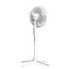 EZ-CHILL 16” Oscillating Pedestal Fan, 3-speed Options, 90-Degree Oscillating Head,