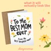 Sleazy Greetings Funny Happy Mother's Day Card For Mom From