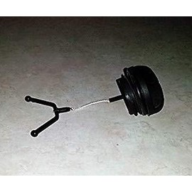 ProPart Fuel Gas Tank Cap Compatible with Husqvarna 133 162 2100 285 298 444 480 65 Chainsaw Replaces 501431402 and 501 43 14-02