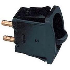 Velvac 032201 Air Seat Valve Height & Lumbar Control Seat Valve, Paddle Type, (2) 3/16" Barbs