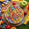 Funtasty Extreme Sour Hard Candy Mix - Strawberry, Blue Raspberry,