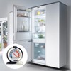 Voittozege 6 Pcs Refrigerator Thermometer, Large Dial Freezer Thermometer Classic