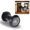 Ofkpo 200 Degree Wide Angle Door Viewer Brass Door Viewer