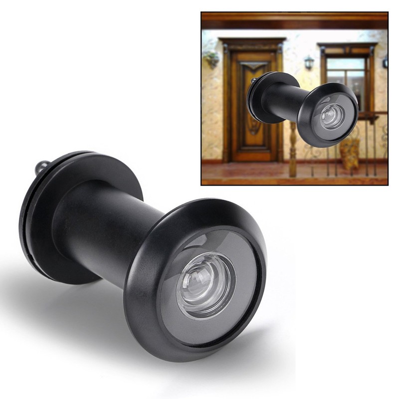 Ofkpo 200 Degree Wide Angle Door Viewer Brass Door Viewer