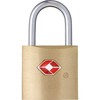 PAVO Premium Aluminium TSA Padlock with 2 Keys 20 mm