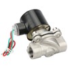 Solenoid Valve DirectActing Stainless Steel Normally Closed Industrial Supplies 2W16015B(AC