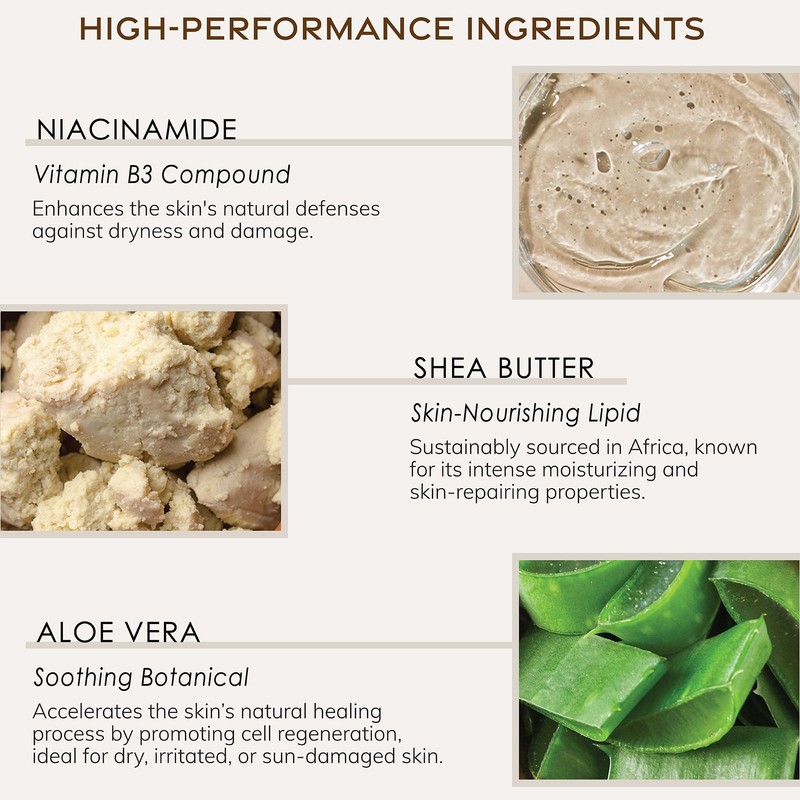 Deep Steep Body Lotion, Lemon Cream, 8 oz – Moisturizer