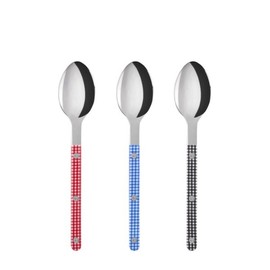 Sabre Bistro Cutlery Gingham Shiny Dinner Spoon / 사브르 비스트로 커트러리 깅엄 샤이니 디너스푼
