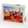 CALVENDO Puzzle The Desert Skull | Size