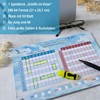 TOBJA Ships Sinking Game - A4 Pad with 50 Sheets: