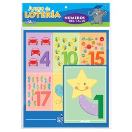 BOB Loterías Educativas 10 Temas Variados 2                                                                                                           