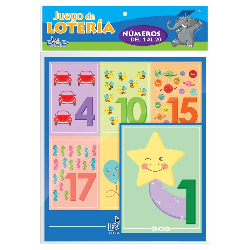 BOB Loterías Educativas 10 Temas Variados 2