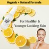 Leaf Aura Vitamin C serum & Mango Moisturizer- 2 Pack