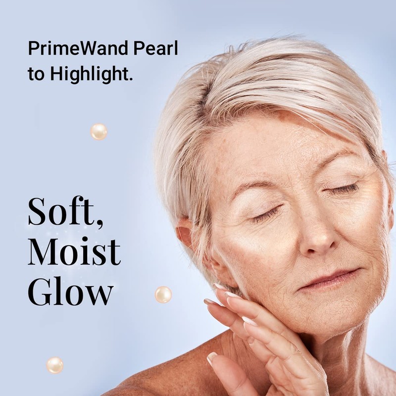 Prime Prometics PrimeWand Pearl Stunning & Natural Pro-Age Makeup Highlighter