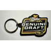 Miller Genuine Draft Beer - Soft Rubber Keychain- In Original
