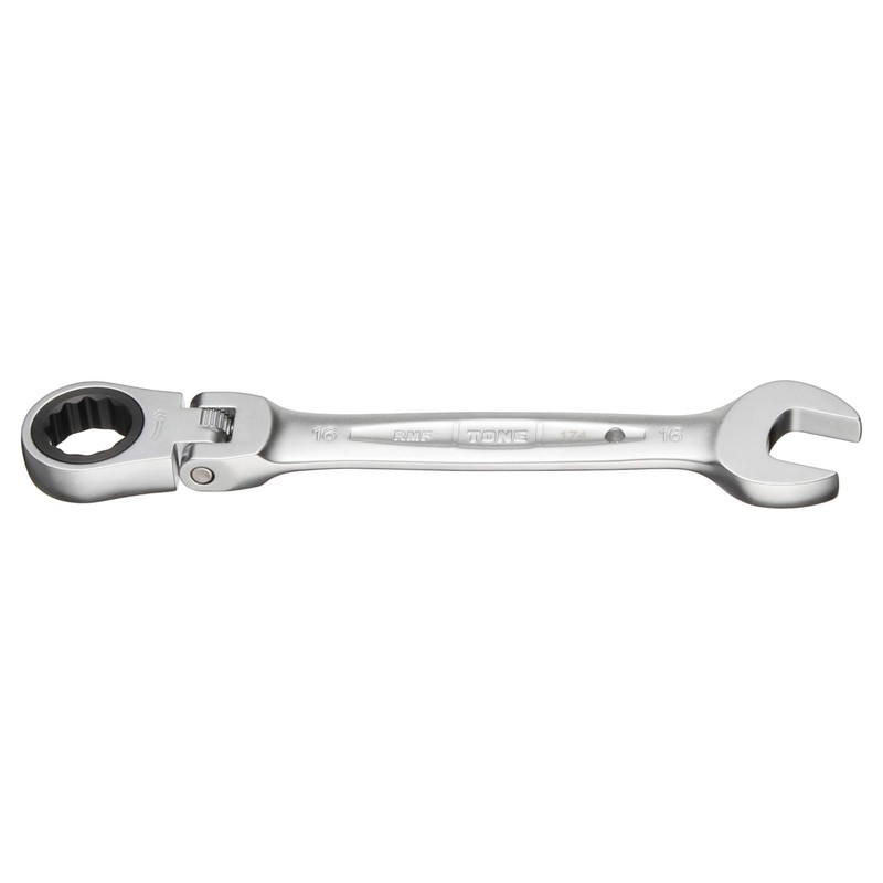 TONE Oscillating Ratchet Glasses Wrench HPRMF-16 Double Side Width 0.6