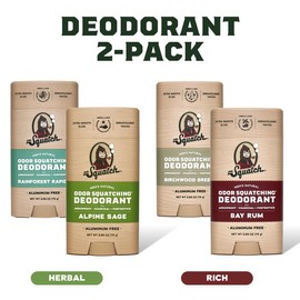 Deodorant 2-Pack - Dr. Squatch - Body Care For Men:_Beach Deodorant 2-Pack