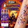 Glitter para Cara y Cuerpo, Brillos Holográficos de Fácil Aplicación