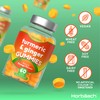 Turmeric and Ginger Gummies | 60 Vegan Gummies in Natural