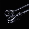 Cadena Para Llaves De Hombre Con Diseño Creativo Larga Y