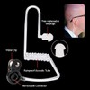 BAOFENG 2-Pin Detachable Headset Air Acoustic Tube Two Way Radio
