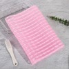Shower Back Brush for Body Scrub, Back Scrubber, Double-Sided Bath