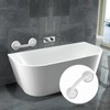1Pcs Suction Cup Door Handle, Cup Wall Handrail, Suction Grab