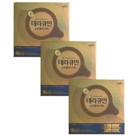 Theracumin Super Plus 100 Turmeric Turmeric Curcumin 60 sachets 3 packs / 테라큐민 슈퍼플러스 100 강황 울금 커큐민 60포 3개