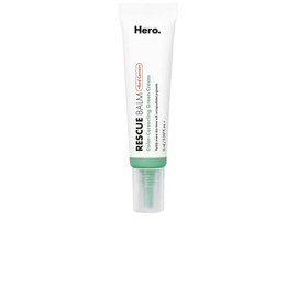 Hero Cosmetics Rescue Balm + Red Correct in Green