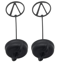 deawater 2PCS Chainsaw Oil Cap w/Retainer for Echo CS-271T CS-310 CS-330T P021005581 C09713002801 - C09713999999 + Full Model List