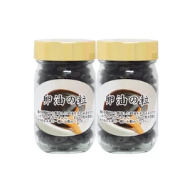Natural Health Company Egg Oil Grain, 3.2 oz (90 g) x 2, Egg Yolk Oil, lecithin Supplement Fertilized