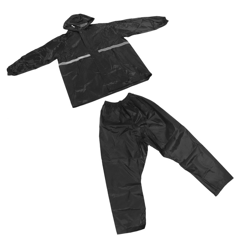 Rain Coat Pants Waterproof Full Body Raincoat Set Single Layer