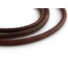 GAWK Eyewear 100% Genuine Leather Glasses Cord Spectacle Lanyard (Brown)