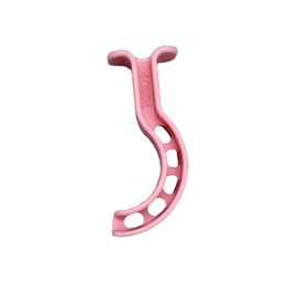 Endure Box of 20 Berman Oropharyngeal Airway, Berman Oral Airway Kit – Dual Channel, Reinforced Bite-Block OPA Set (Pink, 000-40 mm)