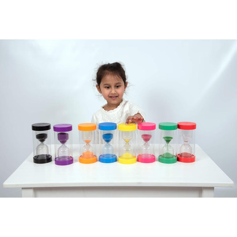 TickiT 92109 ColourBright Sand Timer - 30 Seconds in Red
