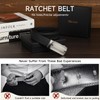 FALAN MULE Mens Ratchet Belt Adjustable Belts for Mens