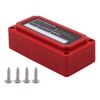 Offgridtec BusBar Box Red 4 x M8 Connection Bolts Including