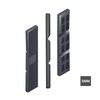 DOJA BARCELONA | 5mm Plastic Wedges | Pack 100 |