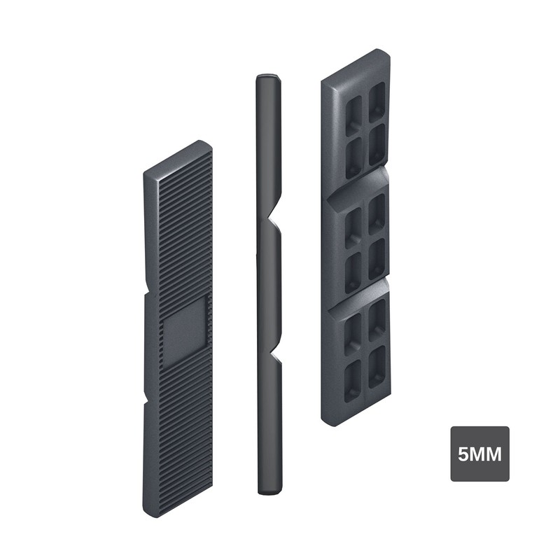 DOJA BARCELONA | 5mm Plastic Wedges | Pack 100 |