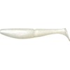 SAWAMURA One Up Shad 2 027 Silky White (Hard Blister)