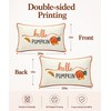 Corduroy Fall Pillow Covers 12x20 Farmhouse Sunflower Pillow Covers