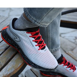 Elastic No Tie Shoe Laces For Adults,Kids,Elderly,One Size Fits All Red