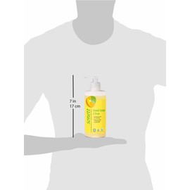 Sonett Organic Hand Soap Citrus, Lavender, Sensitive, Calendula, Rose and Foam Soap, 1 Count and 6 Count (Citrus, 1 Count)